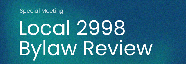 Bylaw Review Meeting March 19, 2026